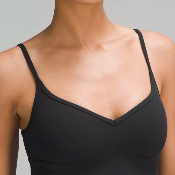 lululemon Align™ Sweetheart Bra *Light Support, A/B Cup in Black - Picture 4 of 6
